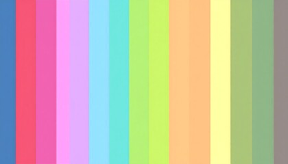 Obraz premium Vertical colorful stripes abstract design