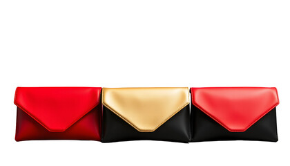Elegant Envelope Clutch Collection in Vibrant Colors