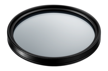 Circular polarizer filter for reducing reflections and glare