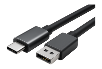 USB-C to DisplayPort cable with 8K support