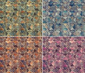 allover paisly design and floral allover and dupatt design with high quality