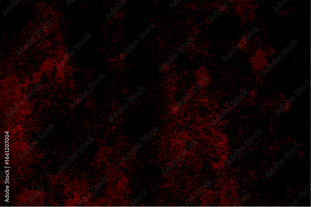 Poster abstract red and black cloudy texture with a smoky, atmospheric effect. deep blue tones merge with d