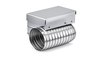 Metal flexible duct for hvac