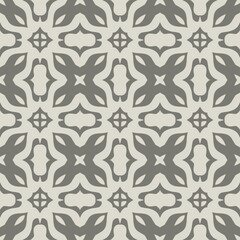 Seamless damask vintage floral ornament with a retro baroque texture for a decorative antique textile wallpaper