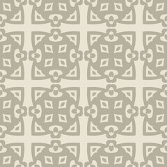 Seamless pattern with Celtic cross symbol and religious elements set as a tattoo design illustration