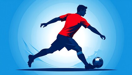 Soccer player in action (1)