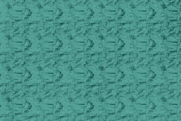Seamless Teal Green Stone Texture Background