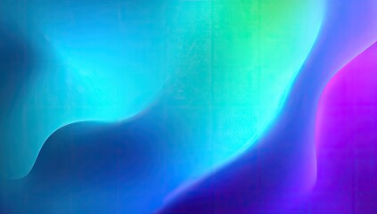 Fototapeta premium Abstract, flowing, vibrant colors blend in a dynamic display