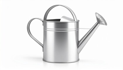 Watering Can with White Background
