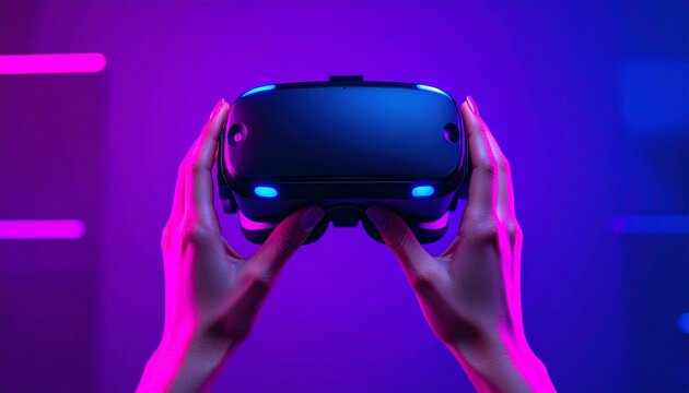 Immersive Virtual Reality Experience Exploring the Metaverse