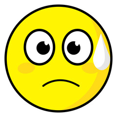 Retro Emoticon Shape