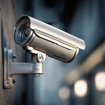 Security camera moving and recording, monitoring and surveillance