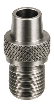 Bicycle valve adapter with Presta to Schrader conversion