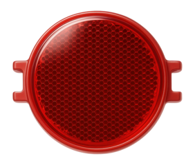 Bicycle spoke reflector with snap-on design