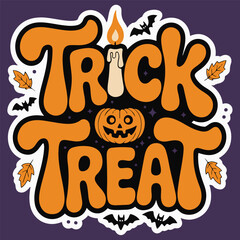 Halloween t-shirt design.