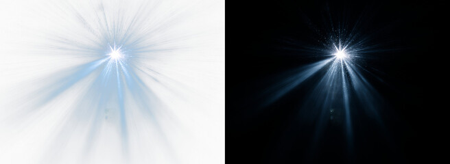 Star blue light shine sparkling starlight flash effect glow magical magic sparkle beam background...
