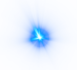Glow, flare, neon, blue, line with light tech effect and shine. Futuristic UI sparks create elegant PNG beam, glowing PNG Overlay on transparent background for party, cosmic or festive design.