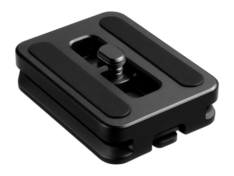 Camera quick release plate with Arca-Swiss compatibility