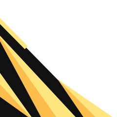 Elegant Geometric Corner