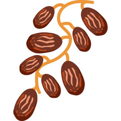 Dates Illustration