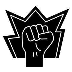 Inferno Fist Icon
