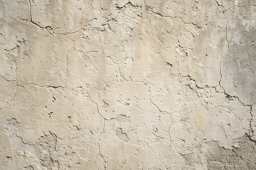 Obraz premium Wall with a lot of cracks and holes