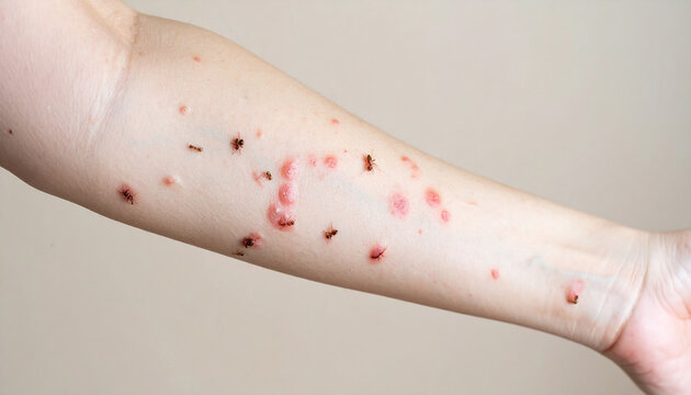 Identifying and Treating Bed Bug Bites A Visual Guide