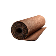 Rolled Cork Yoga Mat, Eco-Friendly Exercise Mat, Natural Fitness Equipment