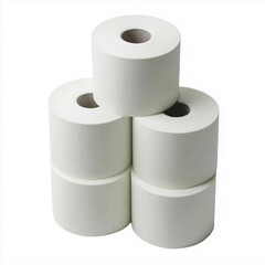 Four Thermal Paper Rolls Grouped Together