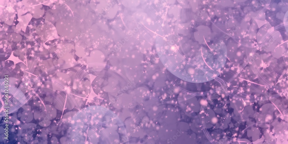 Aufkleber abstract watercolor texture with soft pink and purple hues and subtle bokeh highlights creating a dr