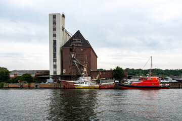 Flensburg vom Wasser aus