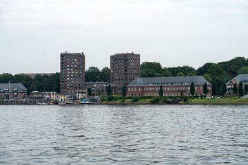 Flensburg vom Wasser aus
