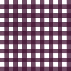 red and white checkered pattern