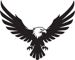 Fototapeta premium eagle vector illustration