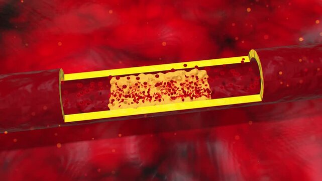 red paint roller