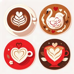 Watercolor Cupcakes and Dessert Illustrations