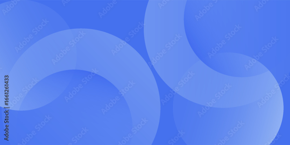 Wall mural modern abstract background for presentation design blue and silver dynamic pattern simple art graphi