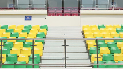 VVIP seats in football stadiums in Asian countries
