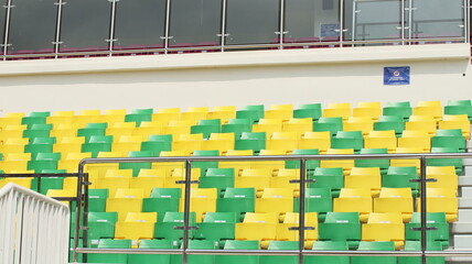 VVIP seats in football stadiums in Asian countries