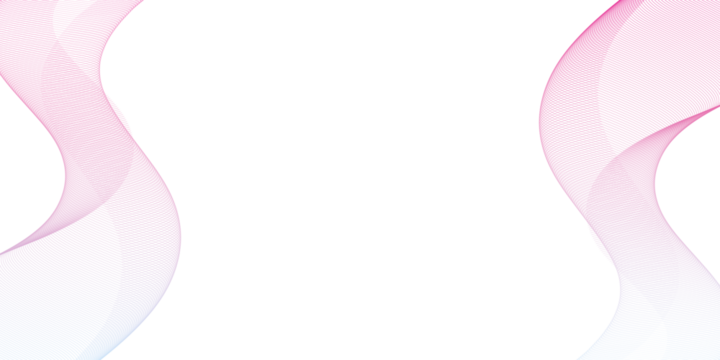 Abstract Flowing Lines Pureple Soundwave Transparent Background, Dynamic Waveform Design with Gradient Curves for Digital Art, Music Visuals, and Modern Graphic Projects - Powered by Adobe