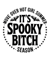 Obraz premium Halloween Witch Quote Shirt – Bad Witch