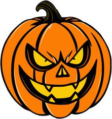 Halloween pumpkin 