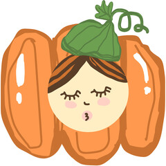 Baby pumpkin 