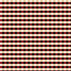 Seamless Gingham Fabric Pattern Lines Vector Abstract Stripe Texture suitable for Textiles Print Medium.