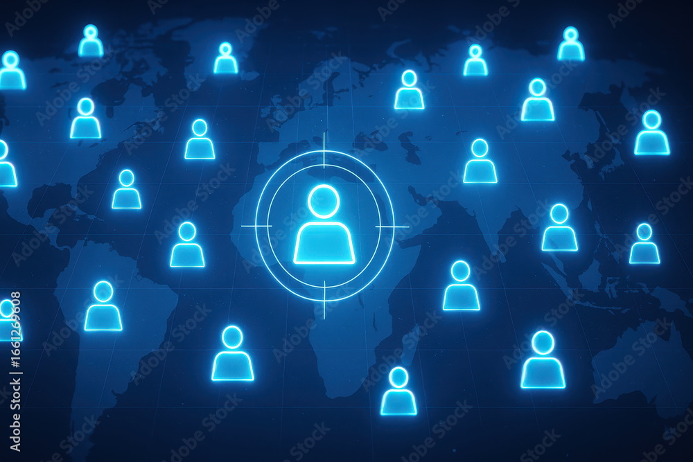 Aufkleber customer targeting and customer acquisition are key elements in digital marketing and business strat