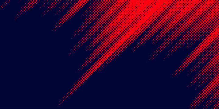 Abstract grunge red wallpaper with futuristic lines and glowing light