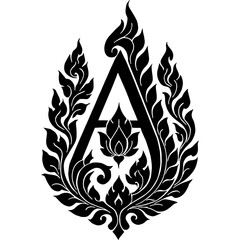 tribal tattoo design