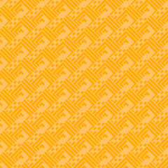 Pattern seamles background abstract yellow