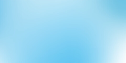 Color gradient blue background blue andwhite gradation. Modern simple