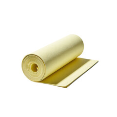 Rolled Yellow Non-Woven Fabric, Industrial Textile Material